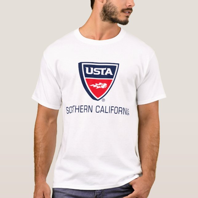 USTA Southern California T-Shirt (Front)