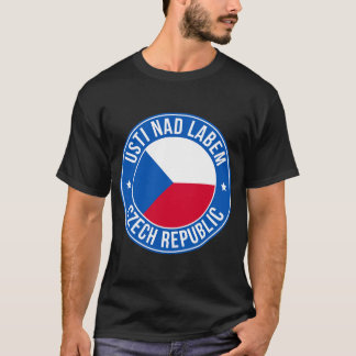 Usti Nad Labem, Czech Republic City T-Shirt