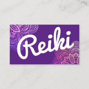 Usui Reiki Practitioner/Instructor Business Card