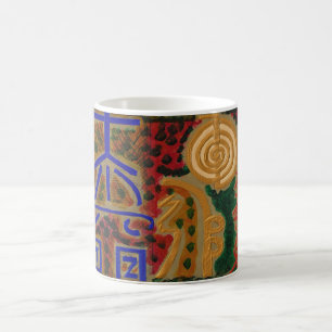 USUI REIKI symbols Coffee Mug
