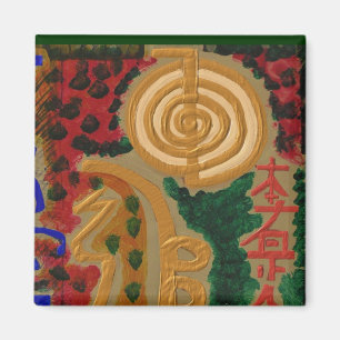 USUI REIKI symbols Magnet