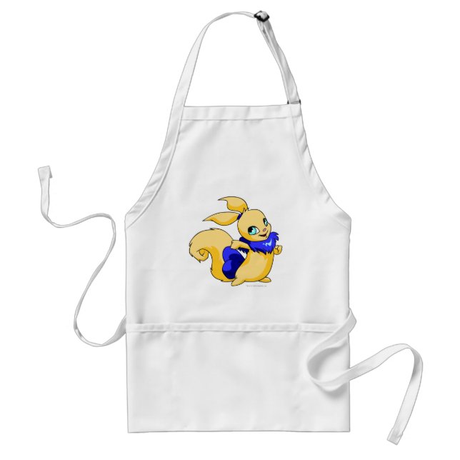Usul Blue Standard Apron (Front)