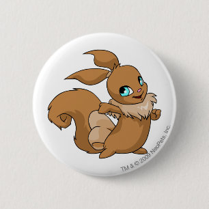 Usul Brown 6 Cm Round Badge