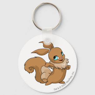 Usul Brown Key Ring