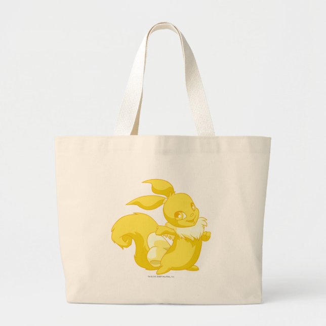 Usul Gold Large Tote Bag (Front)