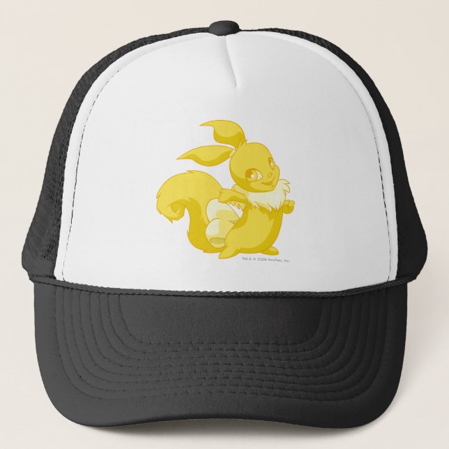 Usul Gold Trucker Hat (Front)