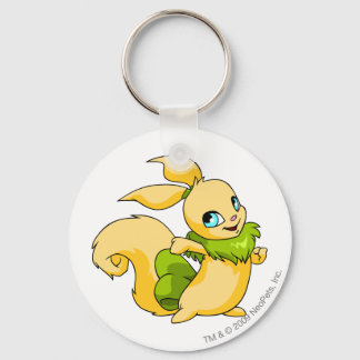 Usul Green Key Ring