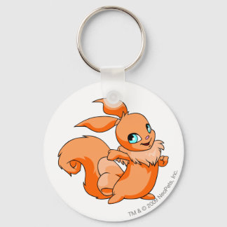 Usul Orange Key Ring
