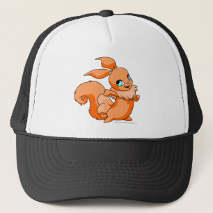 Usul Orange Trucker Hat