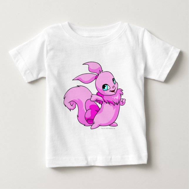 Usul Pink Baby T-Shirt (Front)