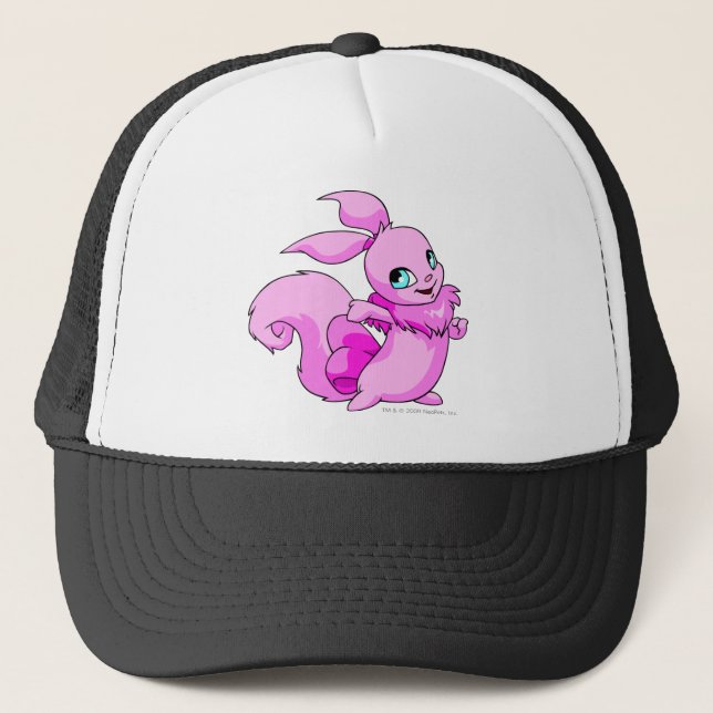 Usul Pink Trucker Hat (Front)