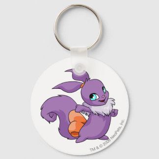 Usul Purple Key Ring