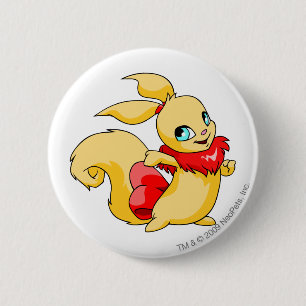 Usul Red 6 Cm Round Badge