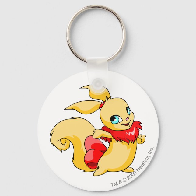 Usul Red Key Ring (Front)
