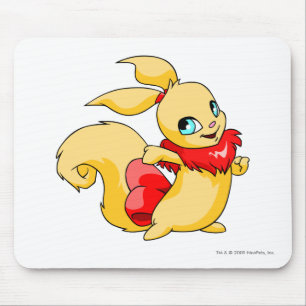Usul Red Mouse Pad