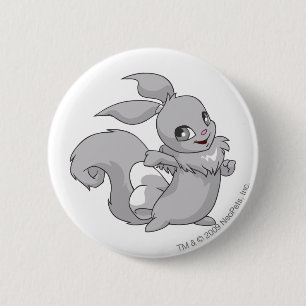 Usul Silver 6 Cm Round Badge