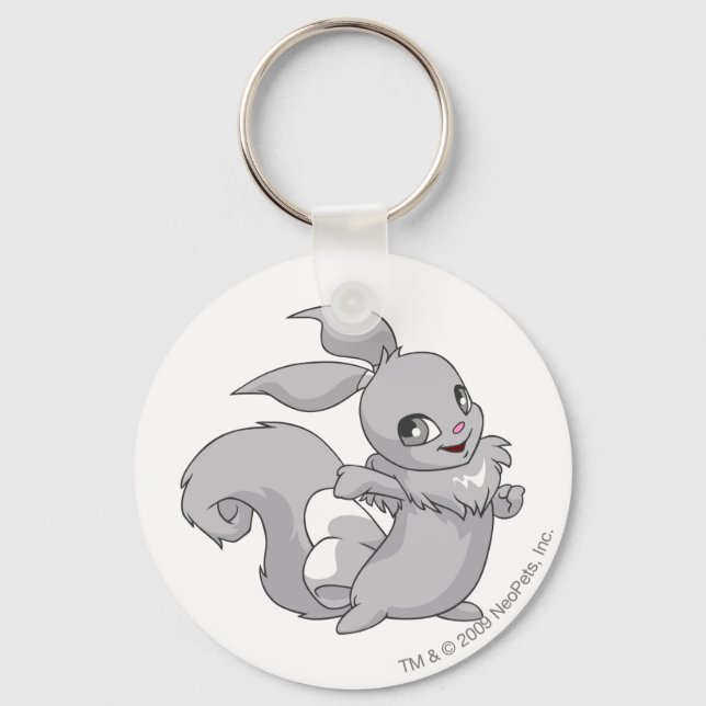 Usul Silver Key Ring (Front)