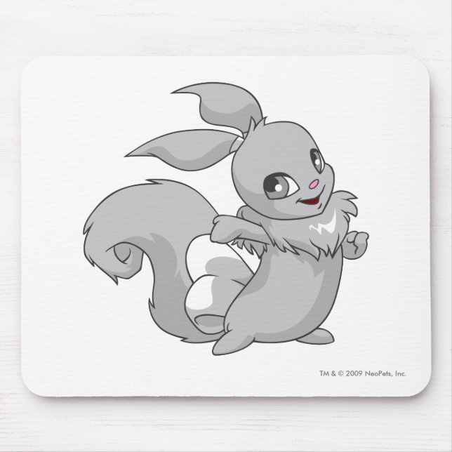 Usul Silver Mouse Pad (Front)