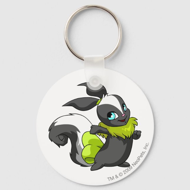 Usul Skunk Key Ring (Front)