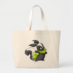 Usul Skunk Large Tote Bag