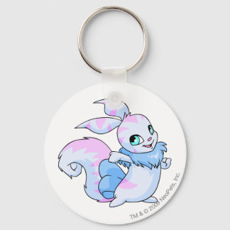 Usul Striped Key Ring