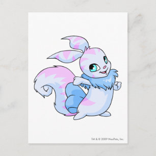 Usul Striped Postcard