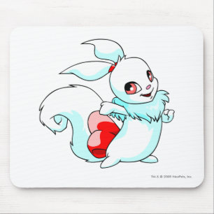 Usul White Mouse Pad