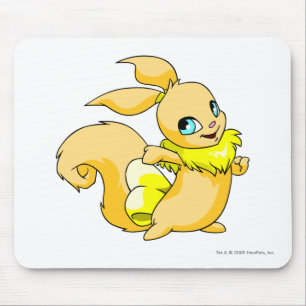 Usul Yellow Mouse Pad