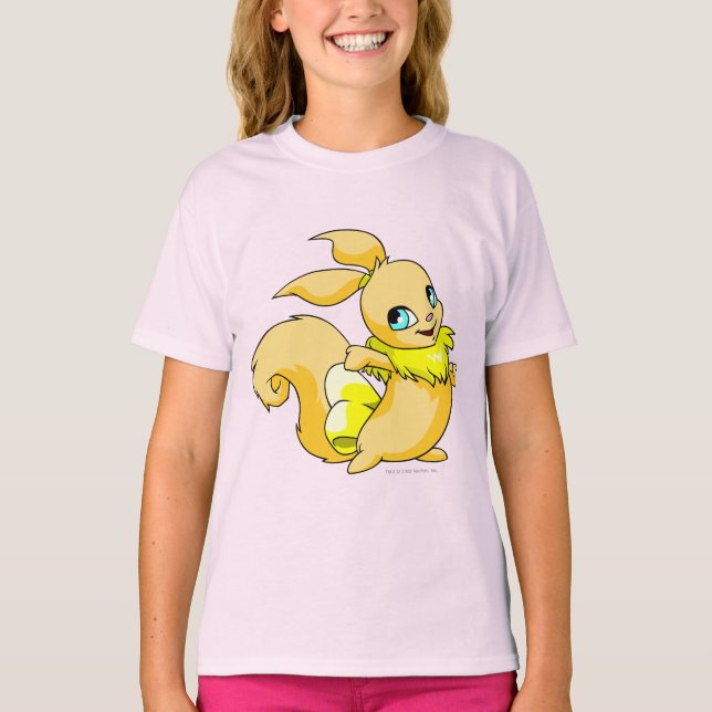 Usul Yellow T-Shirt (Front)