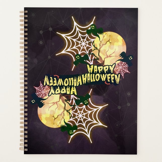 USUNĄĆ Happy Halloween Planner (Front)