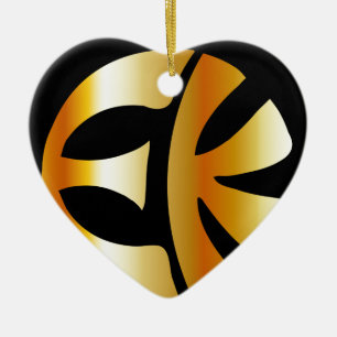 USVA emblem symbol Eckankar Ceramic Tree Decoration