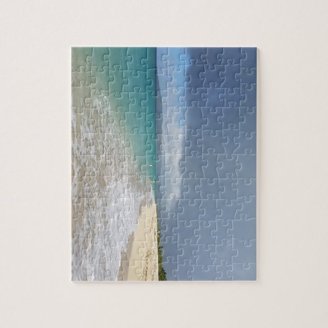 USVI Shawshank beach - St. Croix Jigsaw Puzzle (Vertical)