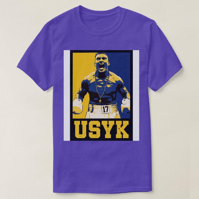 usyk T-Shirt (Design Front)