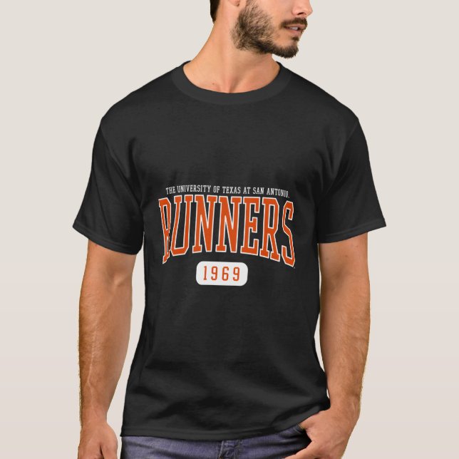 Ut San Antonio Utsa Roadrunners Est Date T-Shirt (Front)