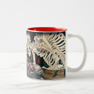 Utagawa country 芳, the old Imperial Palace of So Two-Tone Coffee Mug