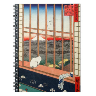 Utagawa Hiroshige - Asakusa Rice fields Notebook