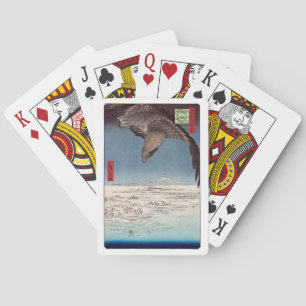 Utagawa Hiroshige - Fukagawa Susaki and Jumantsubo Playing Cards
