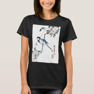 Utagawa Hiroshige Great Titmouse On A Crab Apple T-Shirt