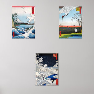 Utagawa Hiroshige - Masterpieces Selection