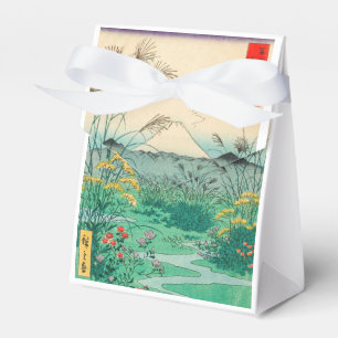 Utagawa Hiroshige - Otsuki Plain in Kai Province Favour Box