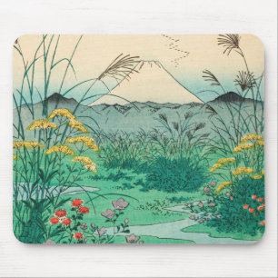 Utagawa Hiroshige - Otsuki Plain in Kai Province Mouse Pad