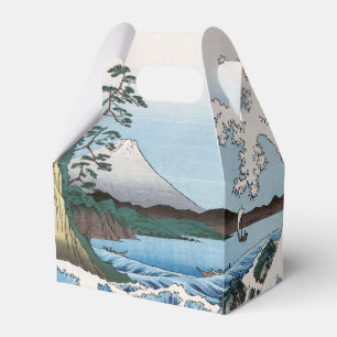 Utagawa Hiroshige - Sea off Satta, Suruga Province Favour Box