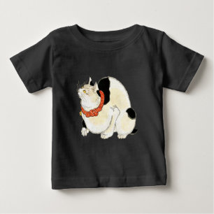 Utagawa Kuniyoshi and Cat for rat extermination Baby T-Shirt