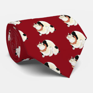 Utagawa Kuniyoshi, Cat for rat extermination Tie