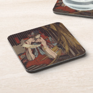 Utagawa Kuniyoshi Coaster