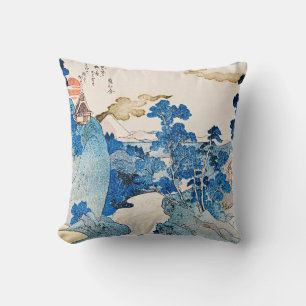 Utagawa Kuniyoshi - Fuji no Yukei Cushion