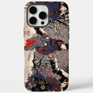 Utagawa Kuniyoshi Ukiyo-e Japan Woodblock Print iPhone 16 Pro Max Case