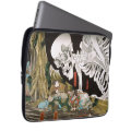 Utagawa Kuniyoshi Warrior vs. Ghost,Japanese Art Laptop Sleeve | Zazzle
