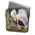 Utagawa Kuniyoshi Warrior vs. Ghost,Japanese Art Laptop Sleeve | Zazzle