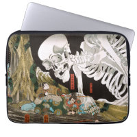 Utagawa Kuniyoshi Warrior vs. Ghost,Japanese Art